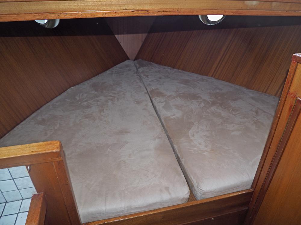 Voorschip, Accommodatie